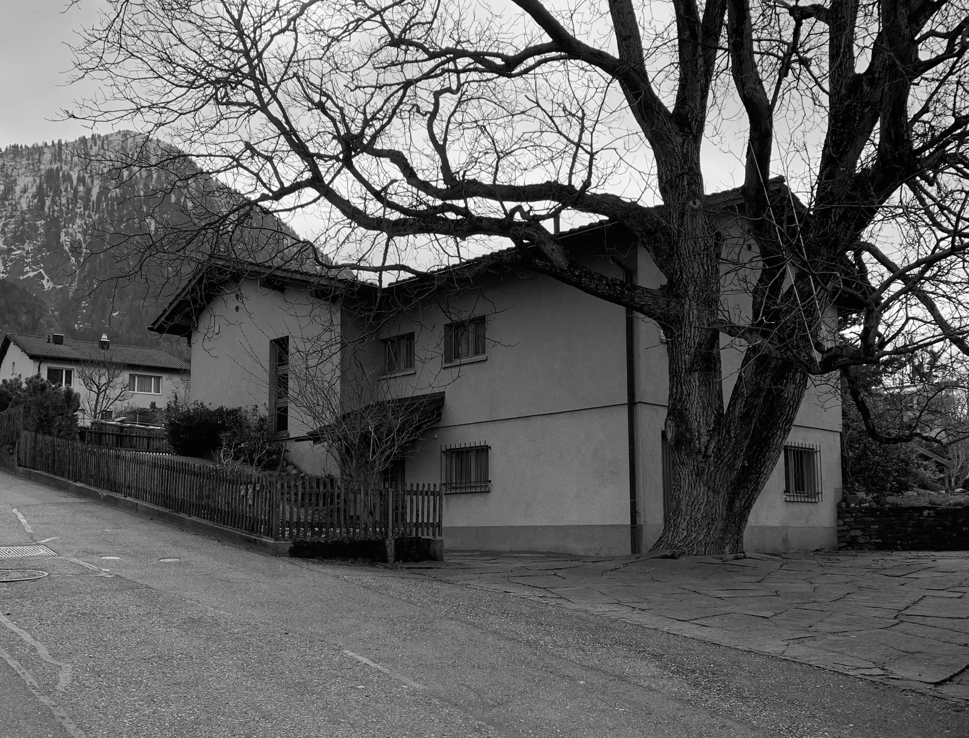 05.2 Umbau und Aufstockung Wohnhaus Pfaffengasse Igis_vorher